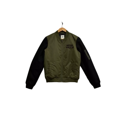 Vans Mens, Size M, army green bomber jacket
