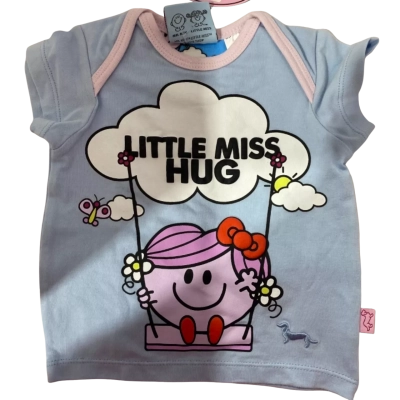 Peter Alexander Mr. Men / Little Miss Collection Kids Size 0-3m / 0000 Little Miss Hug PJs 