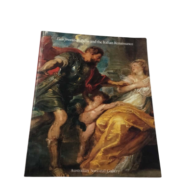 Rubens And The Italian Renaissance Softcover - Australian National Gallery