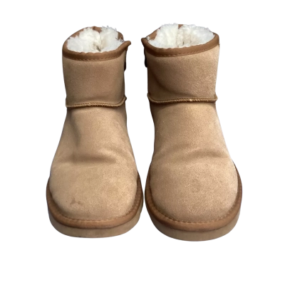 UGG BOOTS (zip up)