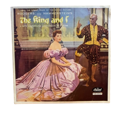 Rodger’s & Hammersteins The king and I 45rpm