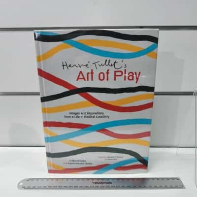 Hervé Tullet's Art of Play Hardcover Book - Radical Creativity Monograph