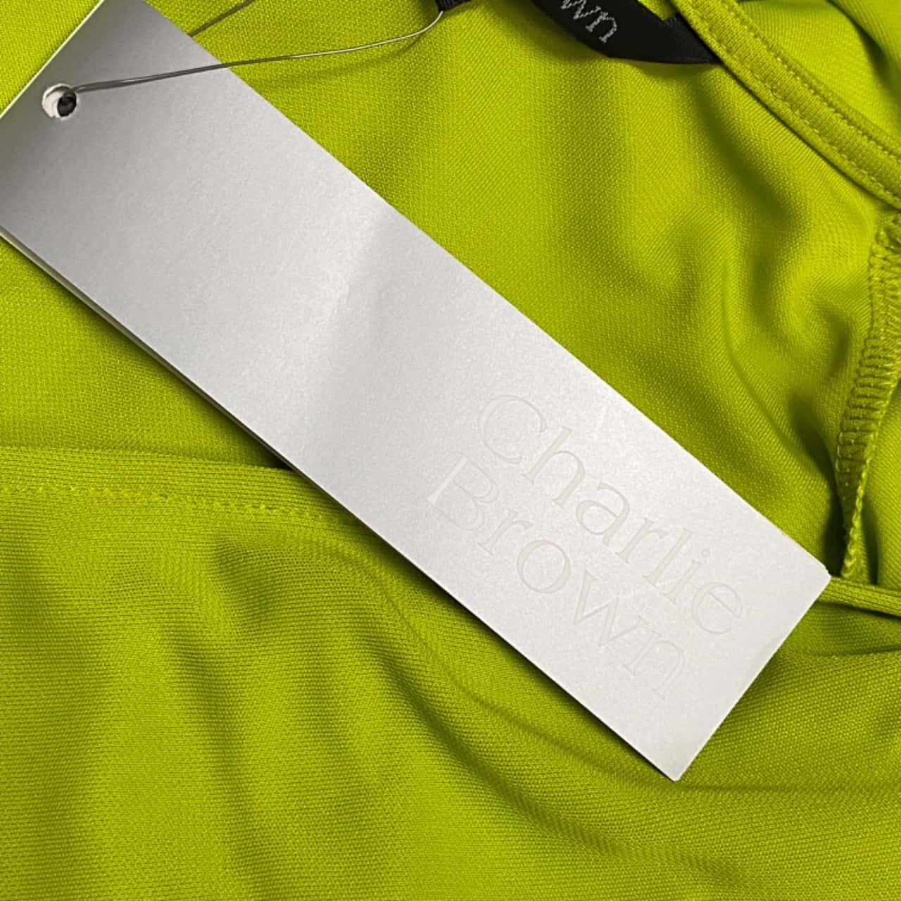 Charlie Brown Lime Green Dress Size 14(s)