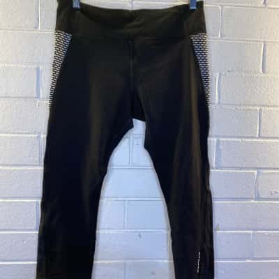 Lorna Jane Womens  Size One Size Leggings Black  