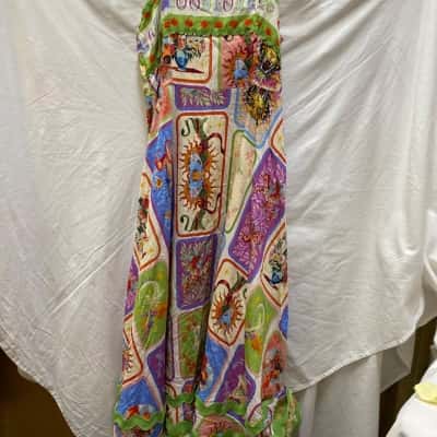 Hey Chic Womens Dress Size 10 Multicoloured / Pattern 