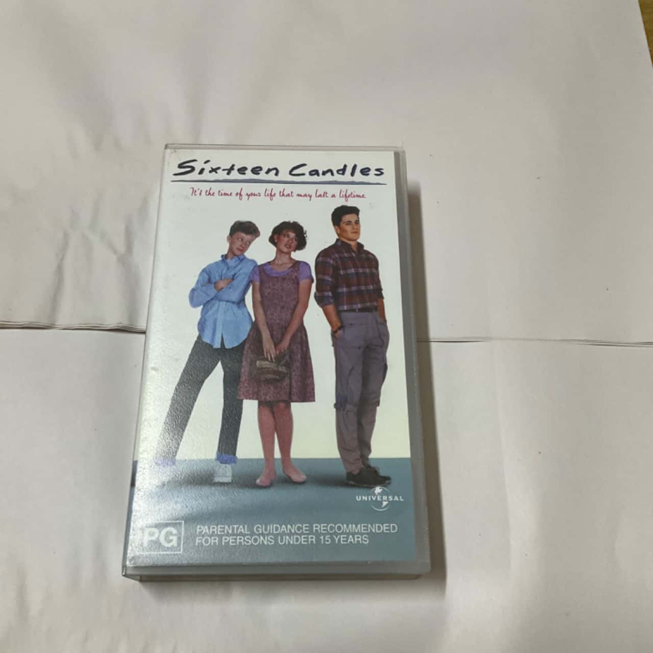 Sixteen Candles VHS