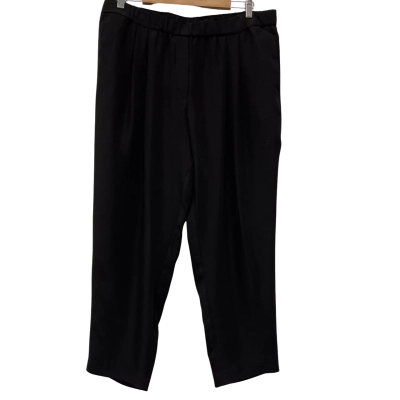 Witchery Womens  Size 16 Cropped Pants Black  