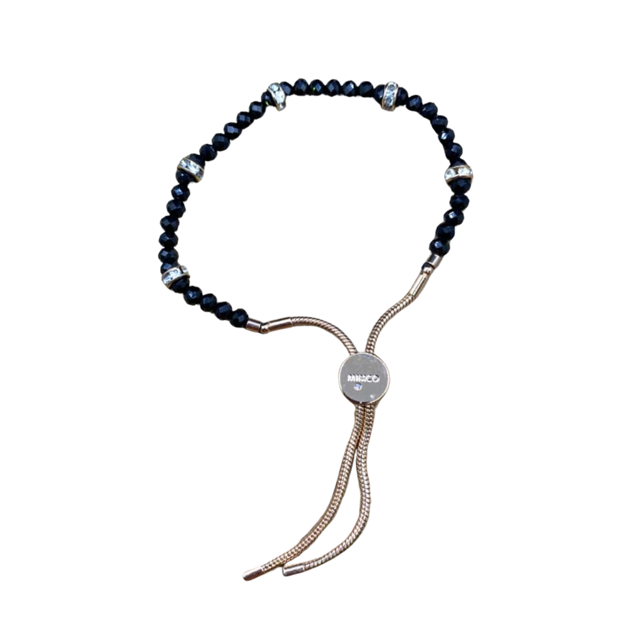 Mimco Womens Bracelets Black / Gold (s)