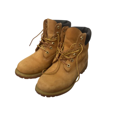 Women’s Timberland  Size 7 Boots Orange 