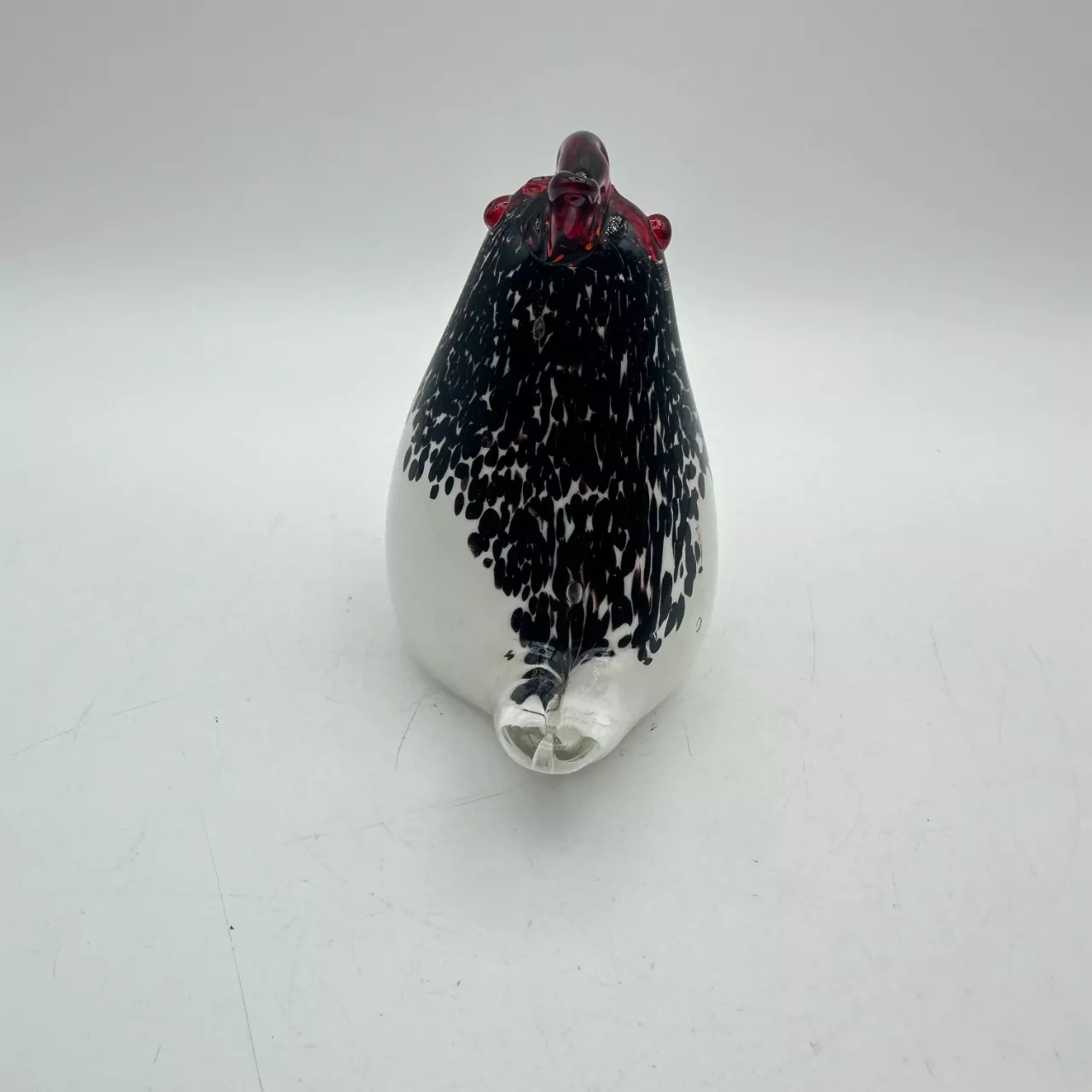 Art Glass Chicken Paperweight (s)