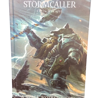Warhammer 40,000 - Stormcaller By Chris Wraight (Hardcover)