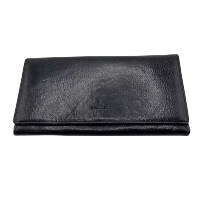 Cellini Womens Purse Black  20 x 10 cm       (shwp)