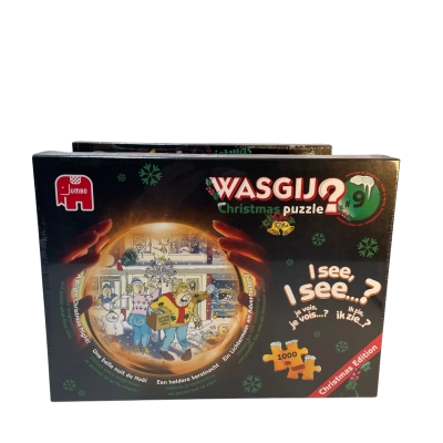 Christmas Wasgij puzzle number 9  1000 pieces