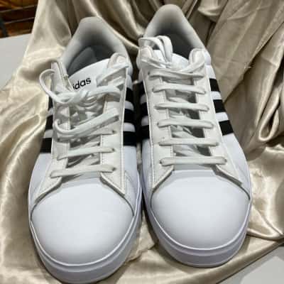 Adidas Grand Court Mens  Size 12 Sneakers White 