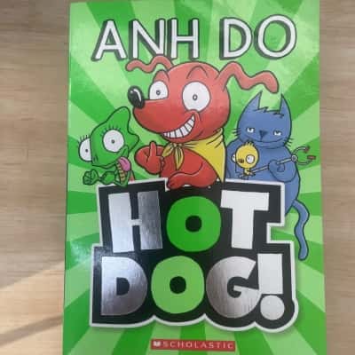 Anh Do Hot Dog x5 Books 