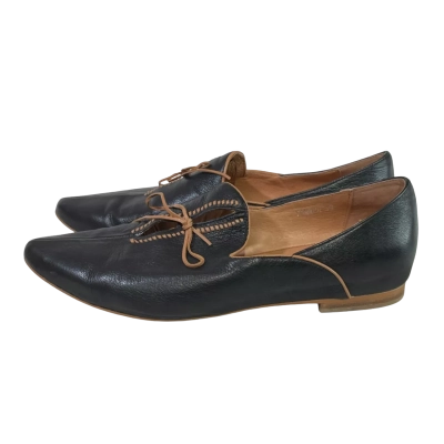 Top End Womens Size 39 Flats Black 