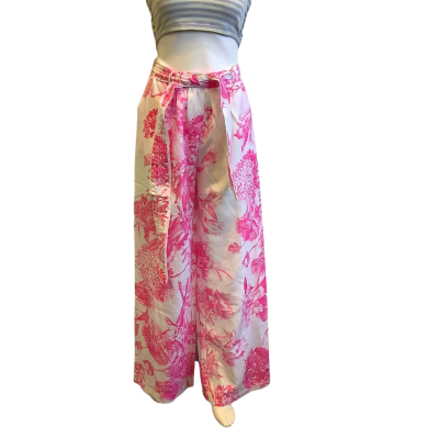 BNWT AVe. Women's Size S Chara Wide Leg Pant Jam Doll