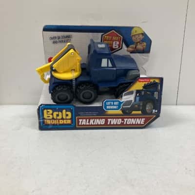 Bob The Builder Talking Two Tonne Truck (Works)