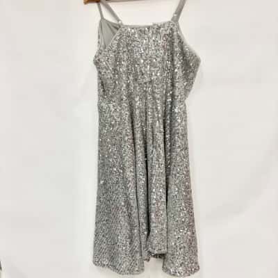 Origami Kids Size 14 Stretch Sequin Dress