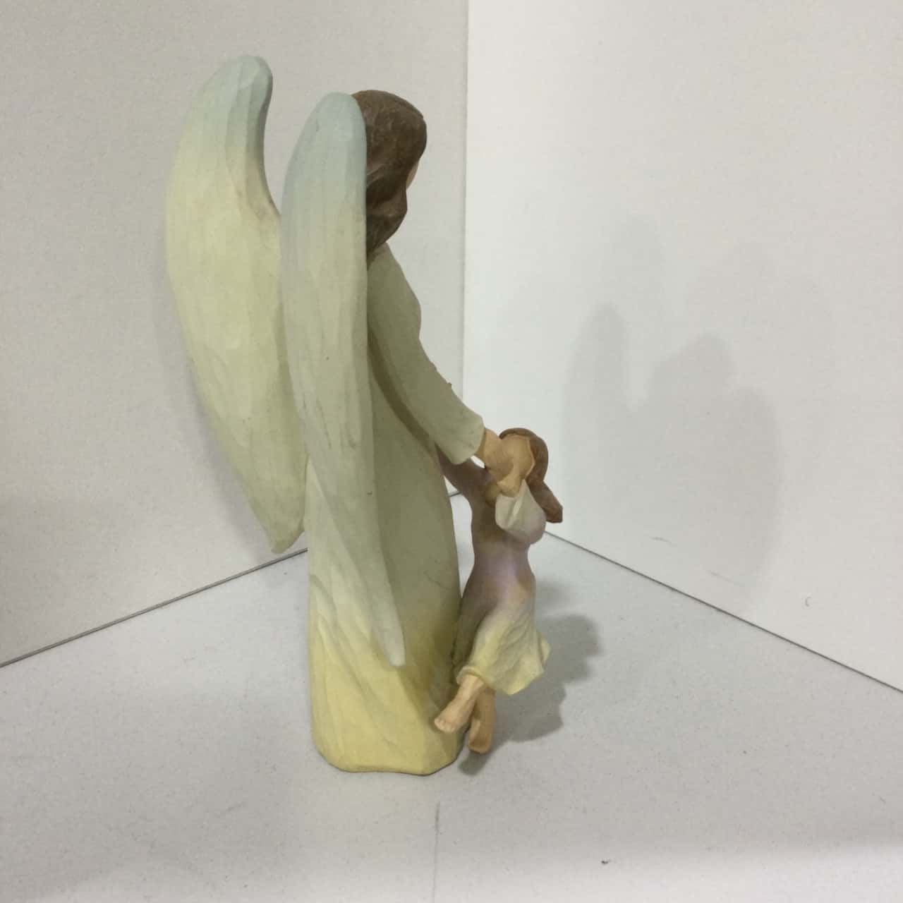 Angels of Love Figurine, (Angel Dancing with Girl) Size: 20.cm(s)