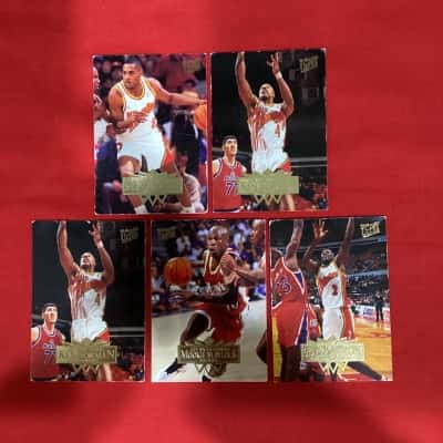 FLEER Ultra 1995 - 1996 NBA (Gold Lettering)