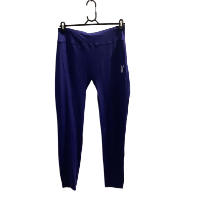 Missguided Womens  Yoga PantsSize 14 Navy Blue LABLE STATES XL SIZE , MORE LIKE A 12-14