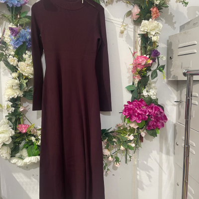 NWT Country Road Size M Maxi Dress Mulberry 