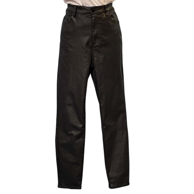 Witchery Womens Size 10 Ankle Length Pants Black