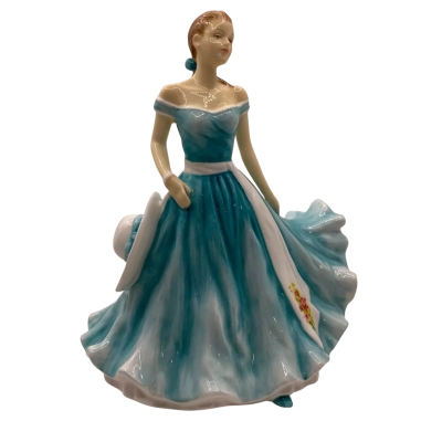 The English Ladies Co. porcelain figurine