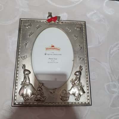 Bunnykins By Royal Doulton Photo Frame