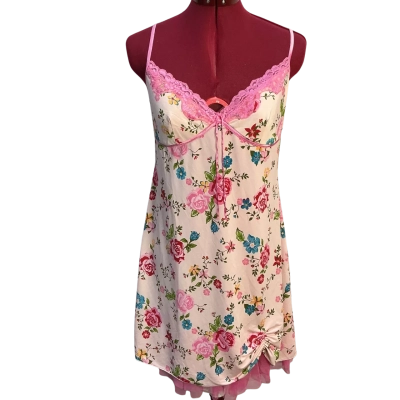 Peter Alexander Womens  Size L Nightie Floral / Pink  