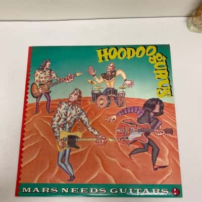 HOODOO gurus MARS NEEDS GUITARS!