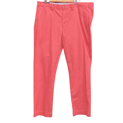 Polo Ralph Lauren  Size 40 x 32 Straight Leg Pants Pale Red 