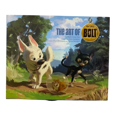Disneys Bolt Art Book “The Art Of Bolt”