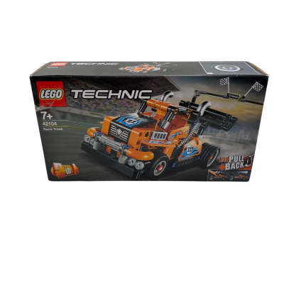 Retired 2021 Lego Technic 42104 Race Truck 2 in 1 Pull Back New SEALED 