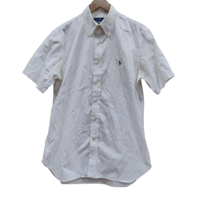 Ralph Lauren Mens Size 16 Business Shirt White (3)