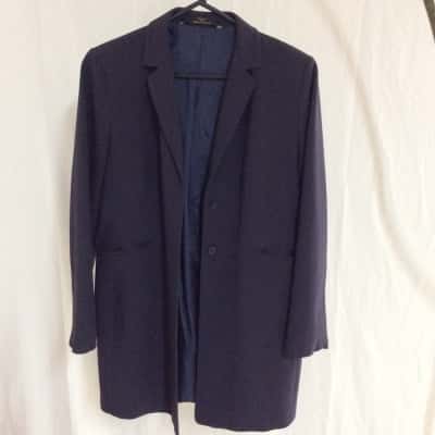 Marks & Spencer Mens  Size 12 / 40 / M Navy Blue 