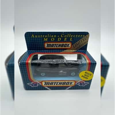 Matchbox Australian Collectors 1989 MB04 LONDON TAXI 