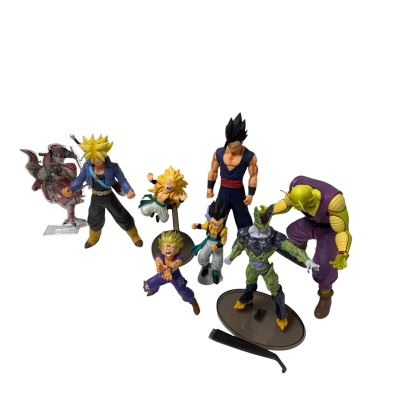 Dragonball Z figures 