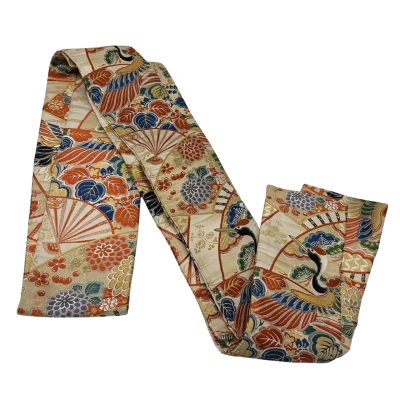  Vintage Japanese Obi Kimono Belt