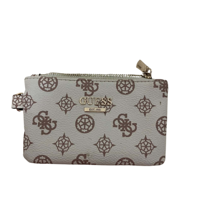 Guess Womens Purse Beige / Cream 