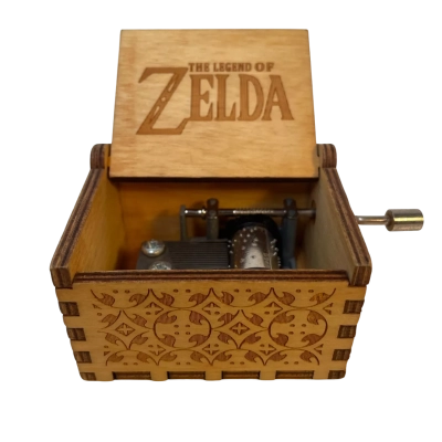 The legend of Zelda wouldn’t music box in working condition as new as See phot