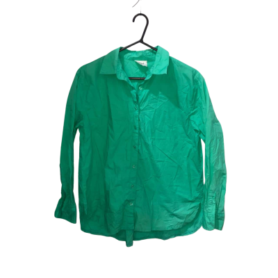 Seed Heritage Green Long Sleeve Top Size 8