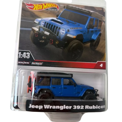 Hot wheels 1:43 Jeep Wrangler 392 Rubicon