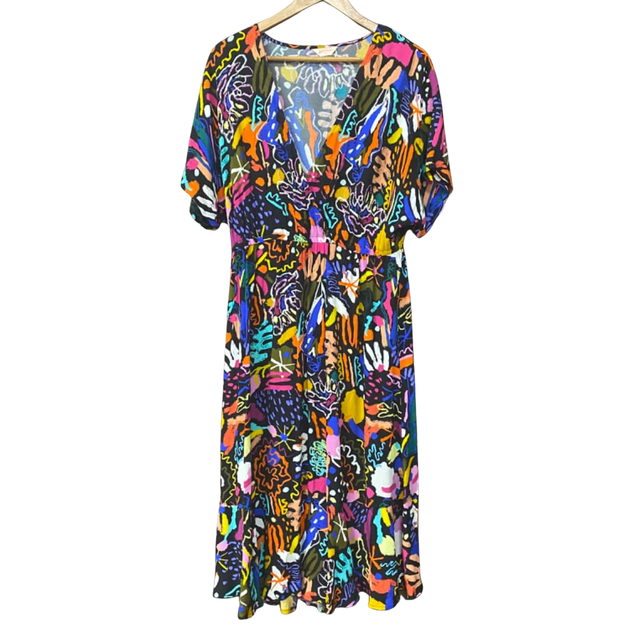 chinese dress ladies Gorman beautiful tartain print maxi dress size 10  Dear Little Panko
