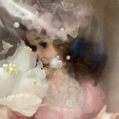 Vintage Miss Rosa Musical Doll
