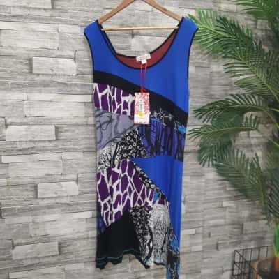 Clarity Womens  Size XL Casual Dress Multicoloured 