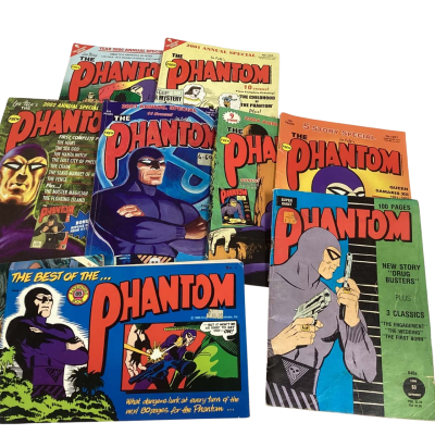 Collection of Phanton comics