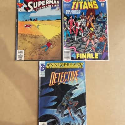Bundle of 3 DC Comics