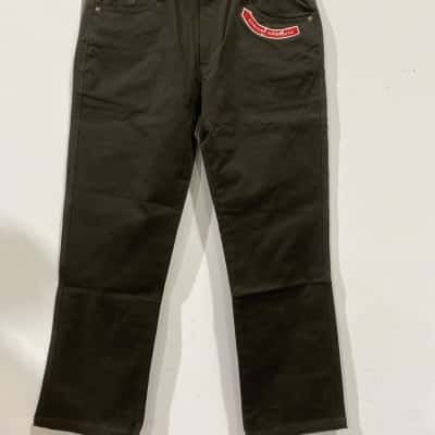 Thomas Cook Mens  Stretch Moleskin Size 34 Jeans Brown RRP$99.95